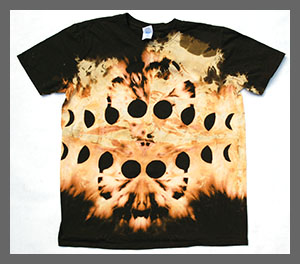 Green Cheese Phases Tee